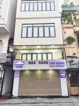 Bán Nhà Mặt Phố Cửa Nam, Hoàn Kiếm 90m2x6T MT:5m Giá 40 tỷ