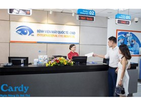 Thông tin địa chỉ Bệnh viện Mắt Quốc tế DND, TP.Hà Nội