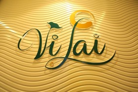 Thông tin nhà hàng chay Vị Lai và không gian kiến trúc vô cùng đặc biệt.