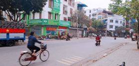 Nhà mặt phố Mỗ Lao, Hà Đông, 55m2x4T, MT5m, kinh doanh 11 tỷ