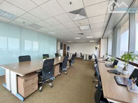 Bán tòa nhà 8 tầng thông sàn mặt phố Yên Phụ, Ba Đình