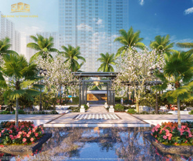 Cần nhượng lại căn góc 66.2m2, 2PN, 2WC tại phân khu Tonkin2 - dự án Vinhome Smart City.