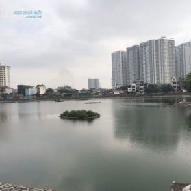 Mặt hồ Hạ Đình, 105m2 2 mặt tiền lớn, vỉa hè rộng rãi