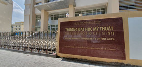 Thông tin địa chỉ của Trường Đại học Mỹ thuật TP. HCM