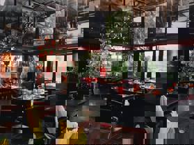 Thông tin nhà hàng La Salsa - Ẩm thực trời Âu tại Hà Nội.