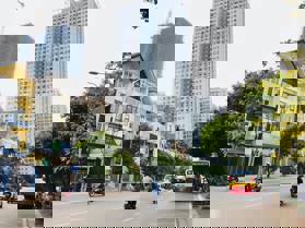 Bán biệt thự nhìn ra vườn hoa KĐT Trung Yên, thang máy