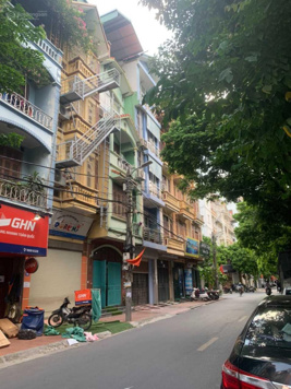 Bán nhà phố Thiên Hiền 60m2, 2 thoáng, vỉa hè ôtô dừng đỗ