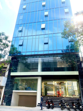Cực phẩm tòa building 10 tầng 2 thang máy, lô góc, MP Vũ Tông Phan.