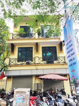 Bán Nhà Mặt Phố Hàn Thuyên, HBT 213m2 5 Tầng, Mặt Tiền 8,2m