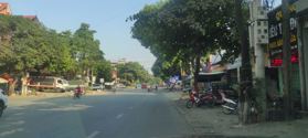 Bán nhà đất mặt phố Âu Cơ, đoạn đường mở rộng, quảng An