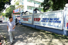 Thông tin địa chỉ Trường Đại học Kinh tế Tài chính, TP. HCM