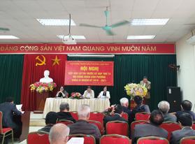 Thông tin địa chỉ Ủy ban nhân dân phường Giáp Bát, Hoàng Mai, TP Hà Nội