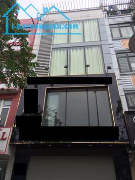 Bán nhà mặt phố Ô Chợ Dừa, Đống Đa, 5 tầng mặt tiền