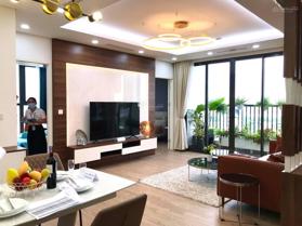 Bán căn chung cư Gold Tower 275 Nguyễn Trãi tặng toàn bộ nội thất! Căn 141m2