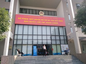 Thông tin địa chỉ Văn phòng đăng ký đất đai quận chi nhánh Hà Đông, TP. Hà Nội