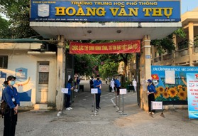Thông tin địa chỉ Trường THPT Hoàng Văn Thụ, TP Hà Nội