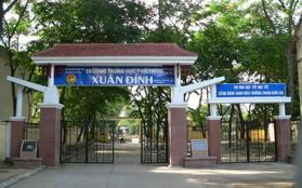 Thông tin địa chỉ Trường THPT Xuân Đỉnh, TP Hà Nội