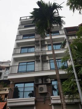 Bán nhà phố Võng Thị, view Hồ Tây, ô tô tránh, tòa apartment