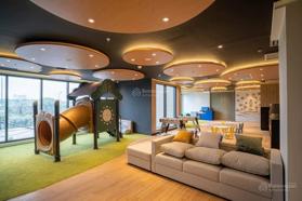 Căn 3PN view hồ. DT 89m2. Free 36 tháng phí DV HTLS 6/2025