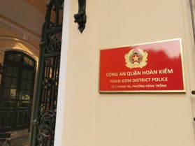 Thông tin địa chỉ trụ sở Công an quận Hoàn Kiếm, TP. Hà Nội