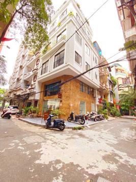 Quá đẹp! Mặt phố Khương Thượng, ôtô tránh, view hồ, sổ vuông