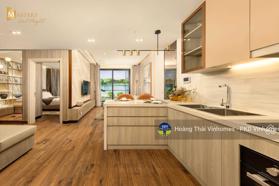 Toà B - Masteri Căn 1PN + 1 (DT 45m2) CK 10% chỉ 2.7tỷ