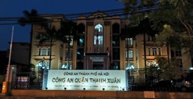 Thông tin địa chỉ trụ sở Công an quận Thanh Xuân, TP. Hà Nội