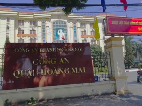 Thông tin địa chỉ trụ sở Công an quận Hoàng Mai, TP. Hà Nội