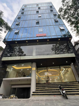 Bán toà nhà xây mới mặt phố chính số 99 đường Xuân Thuỷ, Cầu Giấy, Hà Nội