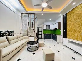 Bán nhà cực VIP mặt phố Đội Cấn, Ba Đình, MT 3,5m vị trí đắc địa, KD sầm uất