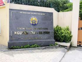 Thông tin địa chỉ Trường THPT Nguyễn Trãi - Ba Đình, TP Hà Nội