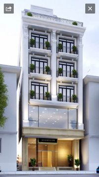 Thuê 3 tỷ/năm bán tòa building MP Thái Hà, 196m2x10t mt7m