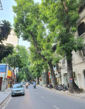 Bán nhà mặt phố Lý Nam Đế - MT 5.3m - lô góc 3 thoáng