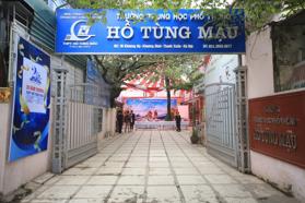 Thông tin địa chỉ Trường THPT Hồ Tùng Mậu, TP Hà Nội