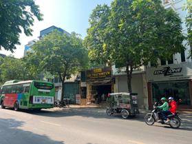 Mảnh đất vàng mặt phố Trần Phú - Ba Đình, 139m2, mặt tiền hơn 8m