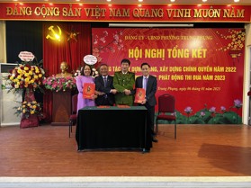 Thông tin địa chỉ Ủy ban nhân dân phường Trung Phụng, quận Đống Đa, TP Hà Nội