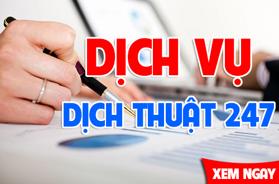 Thông tin địa chỉ Công ty Dịch thuật công chứng 247, TP. Hà Nội
