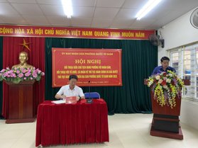 Thông tin địa chỉ Ủy ban nhân dân phường Quốc Tử Giám, quận Đống Đa, TP Hà Nội