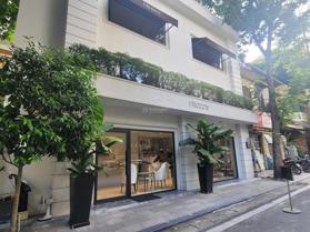 Bán biệt thự sân vườn Quận Hoàn Kiếm, mặt tiền 24m, mặt phố