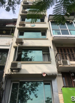 Chính chủ bán nhà mặt phố Thụy Khuê DT 150m2 xây 9 tầng MT 9m