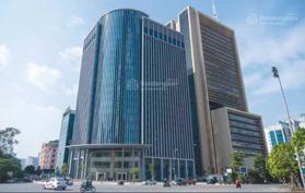 Tòa văn phòng mặt phố Ba Đình 620m2x12 tầng, giá 272 tỷ
