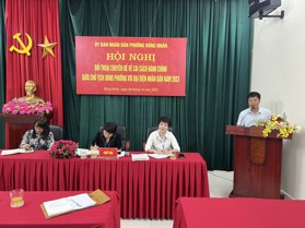 Thông tin địa chỉ Ủy ban nhân dân phường Đồng Nhân, quận Hai Bà Trưng, TP Hà Nội