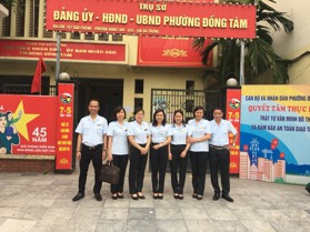 Thông tin địa chỉ Ủy ban nhân dân phường Đồng Tâm, quận Hai Bà Trưng, TP Hà Nội