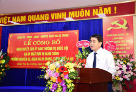 Thông tin địa chỉ Ủy ban nhân dân phường Phạm Đình Hổ, quận Hai Bà Trưng, TP Hà Nội