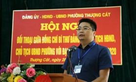 Thông tin địa chỉ Ủy ban nhân dân phường Thượng Cát, quận Bắc Từ Liêm, TP Hà Nội