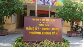 Thông tin địa chỉ Ủy ban nhân dân phường Trung Văn, quận Nam Từ Liêm, TP Hà Nội