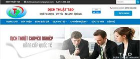 Thông tin địa chỉ Công ty Dịch thuật công chứng T&D
