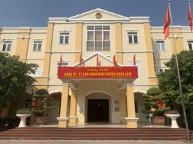 Thông tin địa chỉ Ủy ban nhân dân phường Ngọc Lâm, quận Long Biên, TP Hà Nội