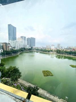 Bán nhà view hồ Ngọc Khánh - Tòa nhà mặt phố Phan Huy Thông, mặt hồ, Ba Đình.