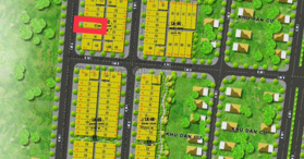 Bán đất liền kề dự án Midtown One Uông Bí, Quốc Lộ 18A 90m2 - LH 0988310010